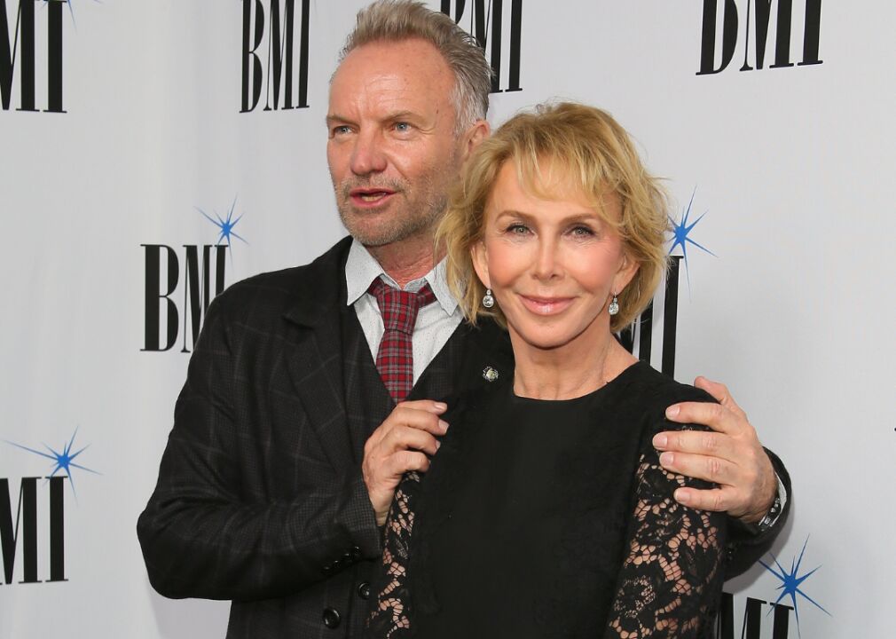 #16. Sting and Trudie Styler